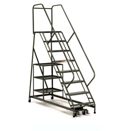 Rolling Warehouse Ladders