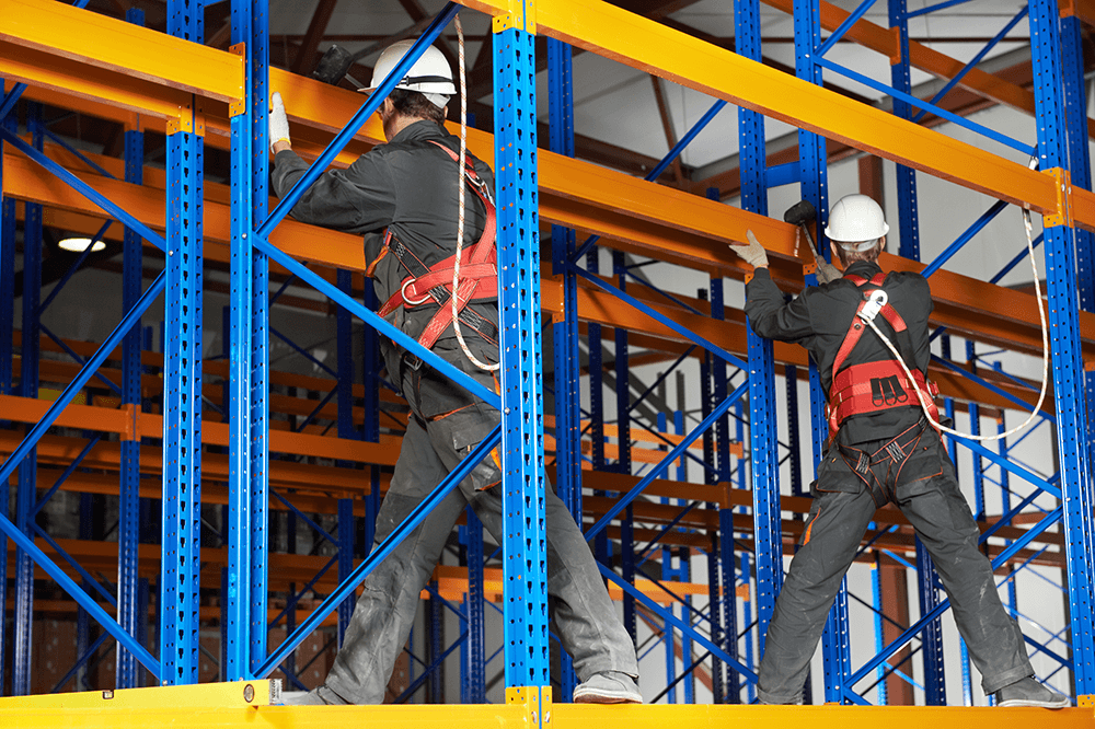 Warehouse Equipment Installation