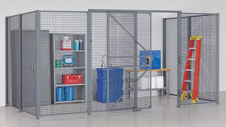 Wire Partition Systems & Security Cages